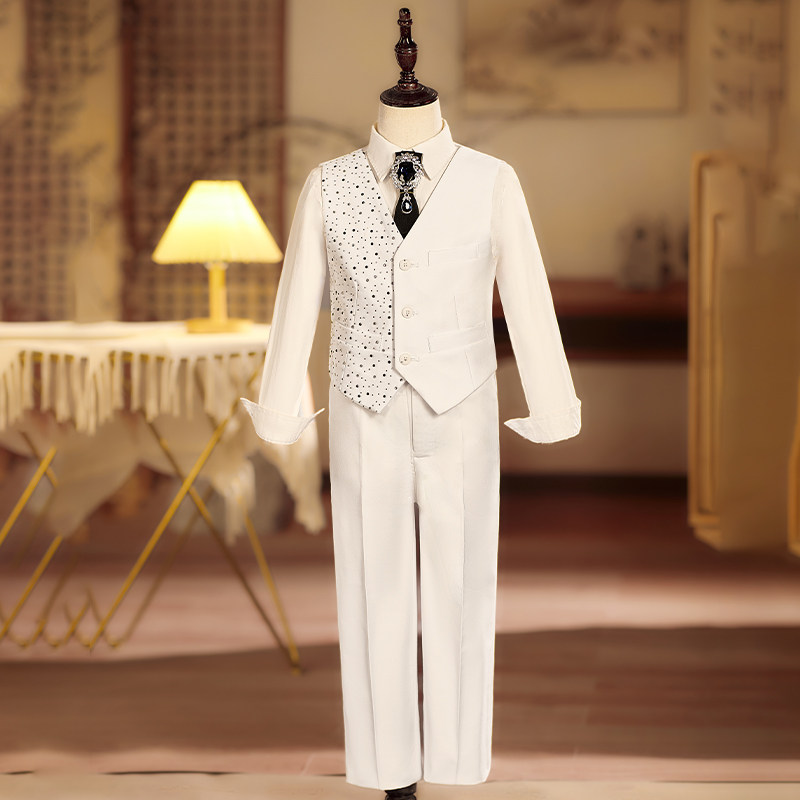 男童西装套装主持人儿童西服马甲男宝宝周岁礼服儿童生日宴会演出,童装/婴儿装/亲子装,西服/小西装,淘宝优惠券,粉丝福利购,淘宝优惠卷