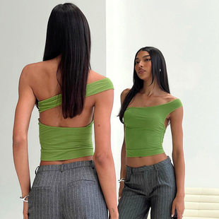 and Sexy waist露脐露腰性感多穿背心女 navel exposed vest with