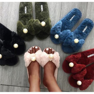 女毛拖鞋 тапки женск тапочки slippers women