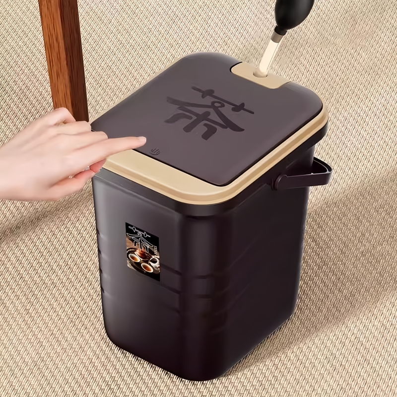 茶水桶茶渣桶茶台废水桶茶叶垃圾分离过滤排水桶家用功夫茶具配件