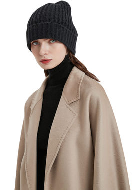 2025 Women INS Fashion Casual Hat Solid Color Knitted Hat