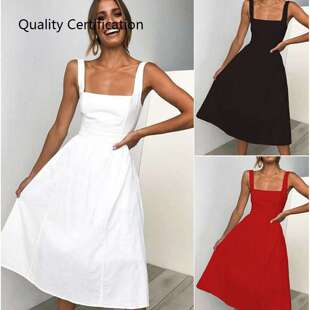 Summer Casual Long Evening Party  Beach Dress Sundress