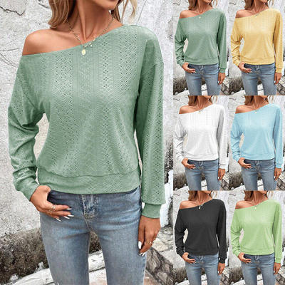 Autumn women T-shirt Long sleeve Fashion Sexy ladies tops 女