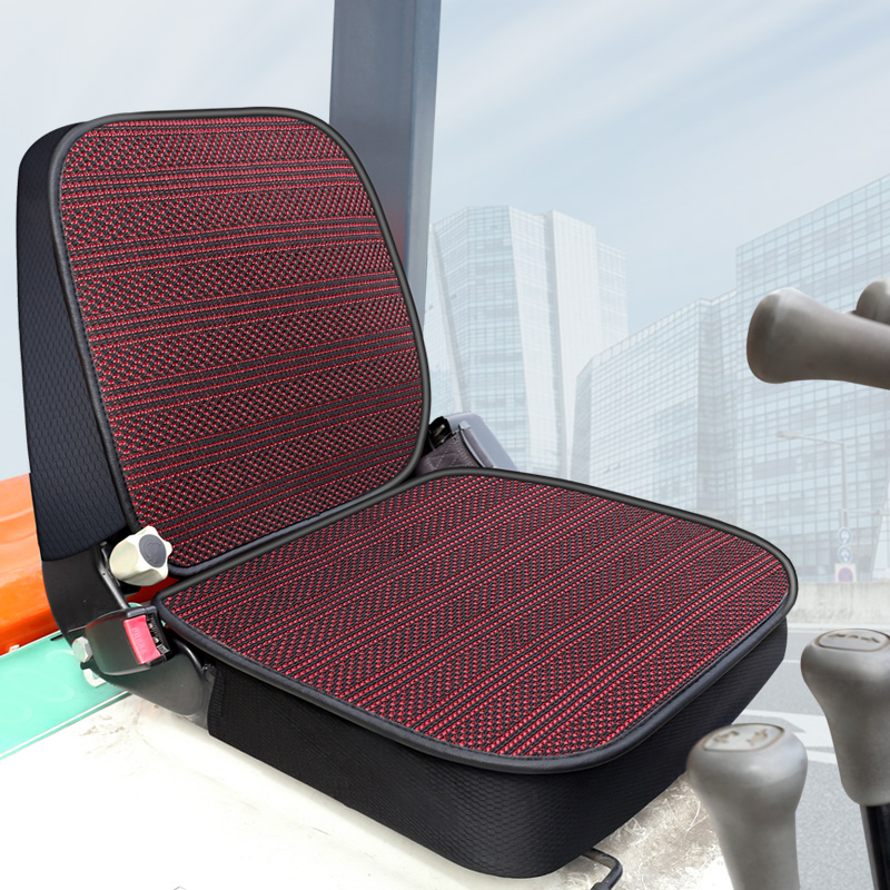 合力叉车杭州叉车林德叉车龙工叉车坐垫夏季冰丝透气垫子座椅套