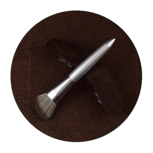 珠穆朗玛【亏本包邮】雪花银巨软修容化妆刷轮廓刷初学者化妆工具