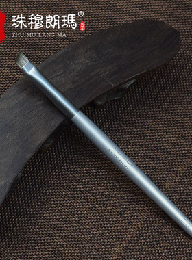 珠穆朗玛【亏本包邮】雪花银巨软化妆刷斜角眉刷初学者化妆工具刷