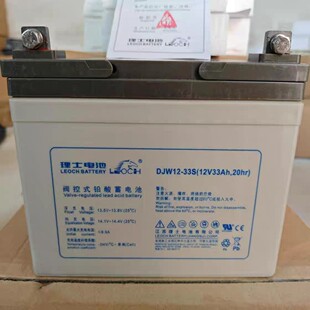 LEOCH理士蓄电池DJW12-20 12V20AH24AH33AH38AH65AH100AH机房电源
