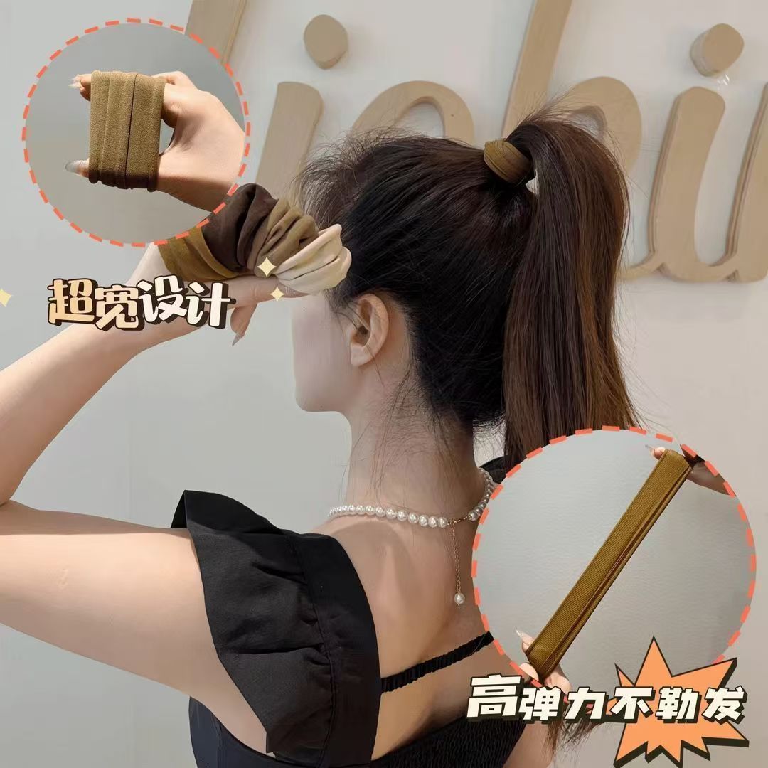 【时尚百搭】高马尾弹力发圈