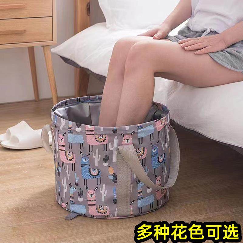 折叠盆便携式旅行泡脚出差可折叠泡脚袋洗脸洗衣桶足浴盆露营水盆,家庭/个人清洁工具,泡脚袋,淘宝优惠券,粉丝福利购,淘宝优惠卷