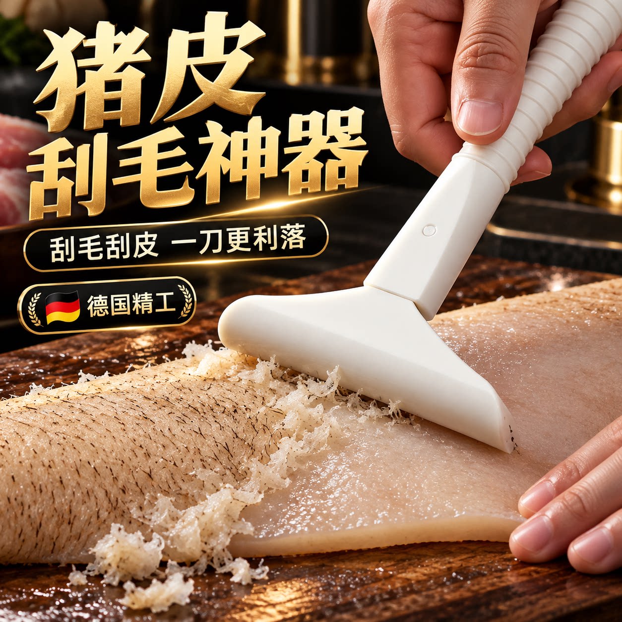 刮猪毛专用刀刮猪皮神器刮猪毛刮刀猪光光刀片刮猪油刀猪毛刮毛器