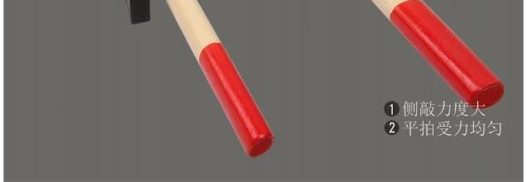 Gạch lắp đặt búa Tấm vuông cao su búa cao su búa công cụ khai thác gỗ đen xử lý cao su clapper - Bộ sửa chữa xe đạp điện 	giá pin xe đạp điện 24v
