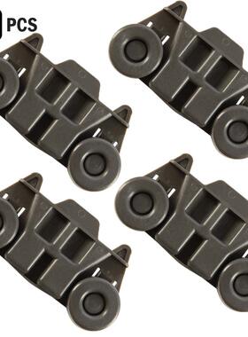 适用于惠而浦 W10195417 Whirlpool JennAir Kenmore洗碗机轮子配