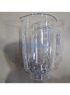 适用于飞利浦搅拌机配件 玻璃杯 搅拌杯 HR2095 HR2096 HR2093正