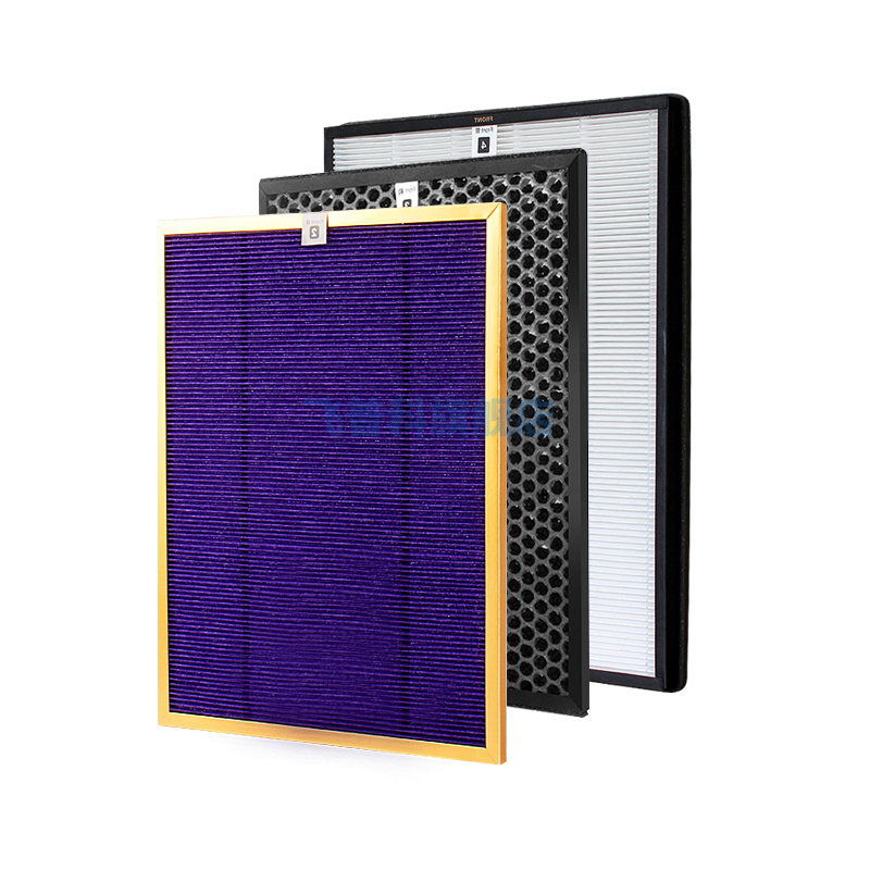 适用于飞利浦空气净化器KJ155F-B01AC4002 4004 4012滤网滤芯