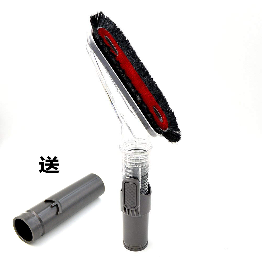 配戴吸头刷头可弯曲家具刷配件