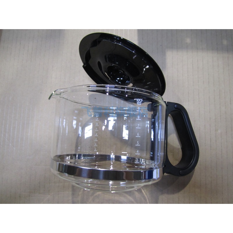 适用于飞利浦咖啡机 HD7761 7762 7765 7766 咖啡杯 盖 壶杯 塑料