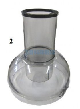 适用于飞利浦榨汁机 HR1855  HR1863 上盖 配件
