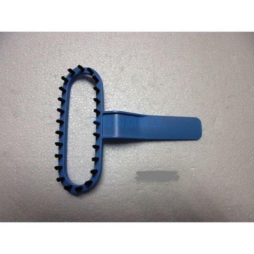 适用于飞利浦 挂烫机 GC551 衣裤褶线夹 塑料件 裤缝夹 配件