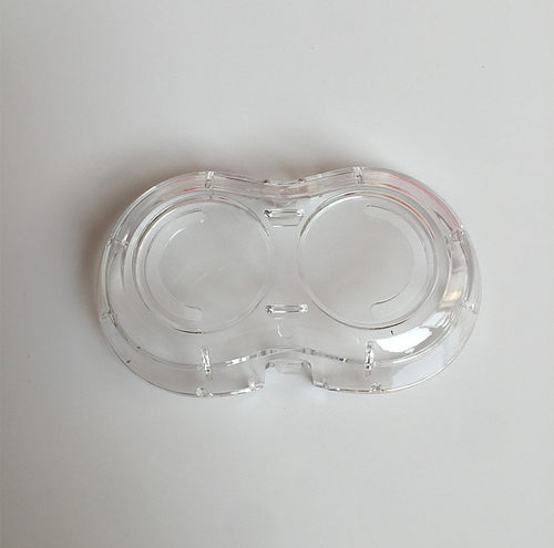 适配飞利浦保护盖透明盖剃须刀