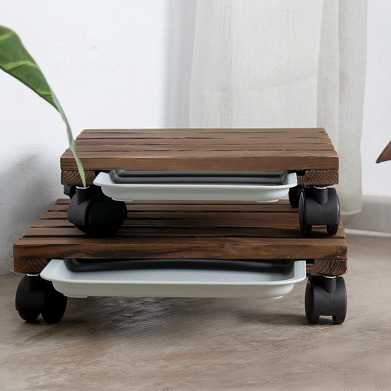 宅之典接水盘花托碳化防水