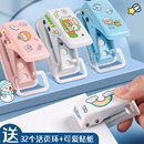 打孔器单孔小型打孔机装 订环活页本圆环孔纸打眼穿孔钳打洞神器纸张文件卡片本子订书手动压孔夹孔器迷你文具