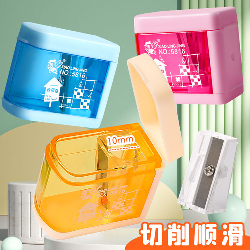 迷你卷笔刀铅笔刨小学生专用