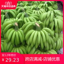 纯香果香甜可口芭蕉大蕉香蕉野生自然熟新鲜水果净重5斤 高山当季
