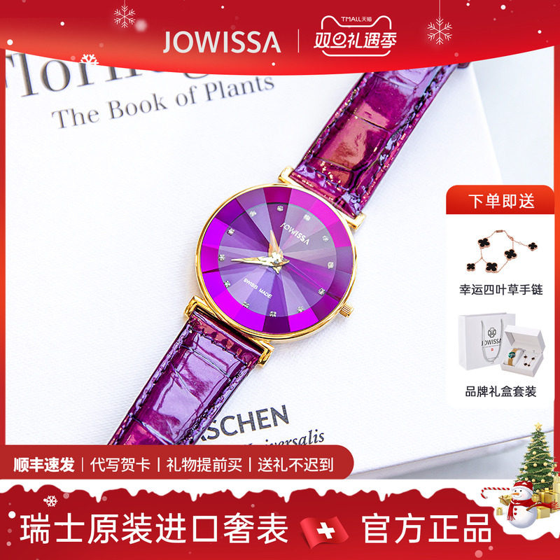 瑞士女士手表女2025新款