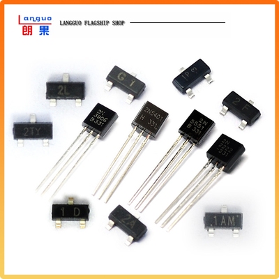 三极管MMBT5401MMBTA922N3904