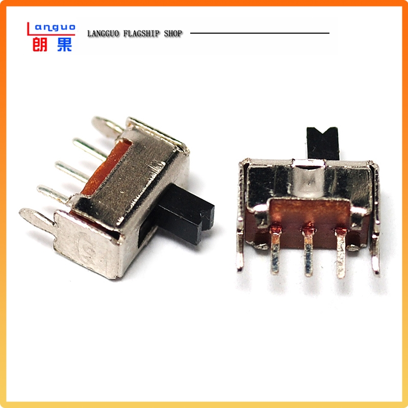 SS-12D07G3拔动开关1P2T柄高3MM