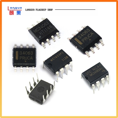 MC34063A开关稳压器IC芯片