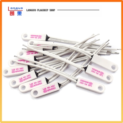 KSD9700陶瓷带孔温控开关常闭