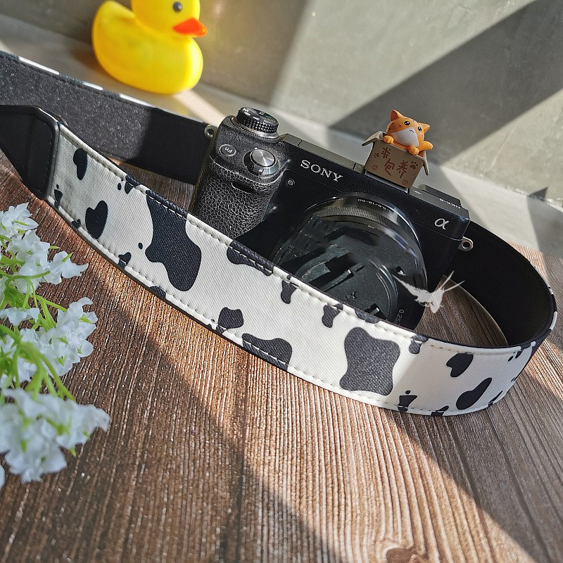 单反相机背带微单适用拍立得M50加宽加厚减压肩带挂绳透气轻便5D4