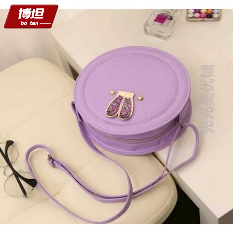 。单女士小圆包十岁儿童包包斜挎包女孩时尚轻便美观耐磨超萌小女