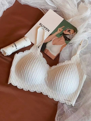 KISSY内衣麦穗款文胸套装