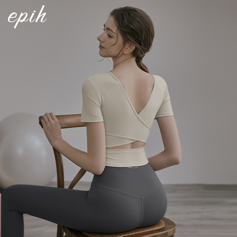 EPIH芭蕾风瑜伽服美背2025新款