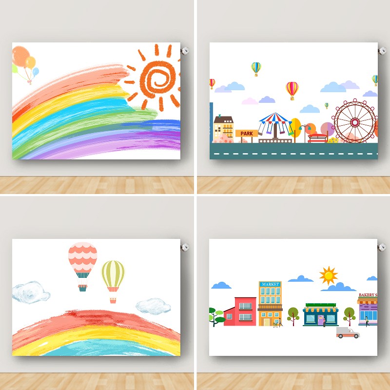 暖气片罩防尘防熏不缩水