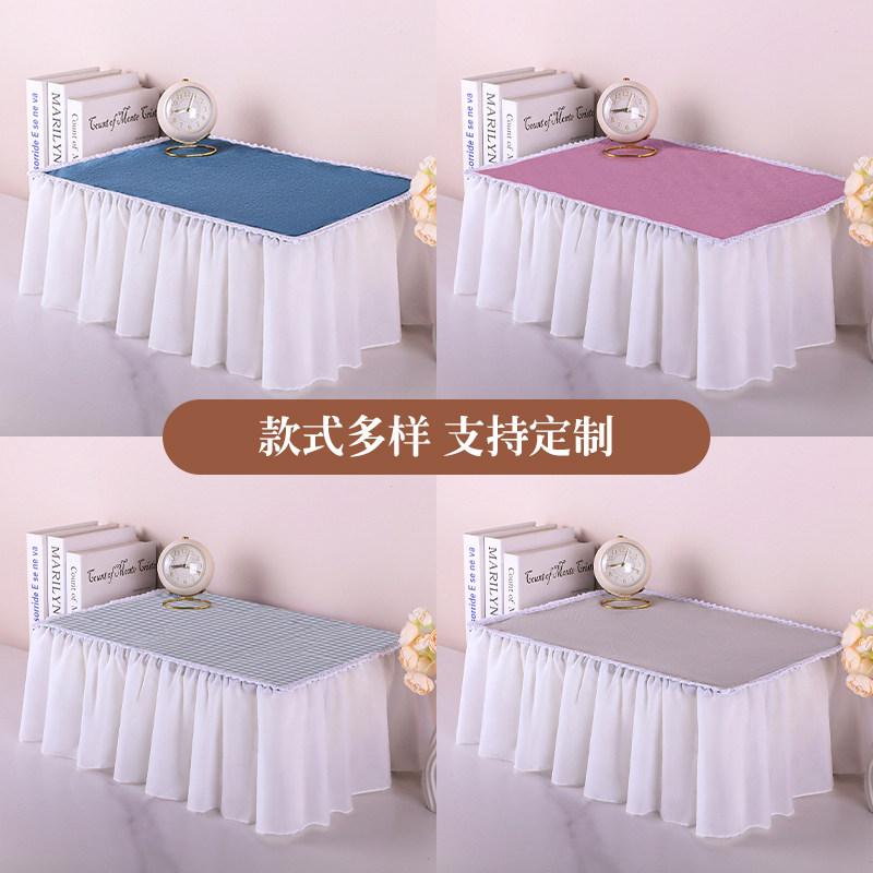 田园风惠普佳能打印机防尘遮挡装饰罩通用复印机投影仪盖布可定制