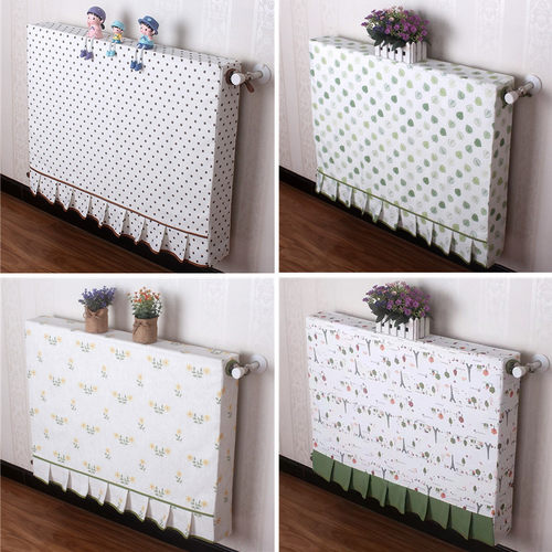 暖气片防尘罩家用遮挡装饰防熏黑