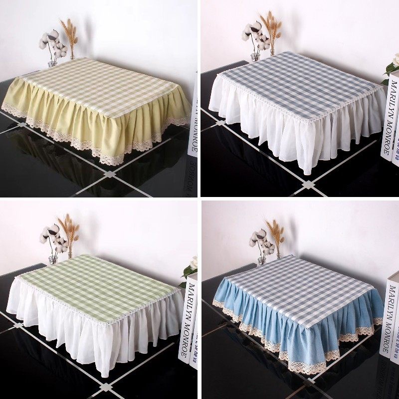 惠普打印机罩布艺家用打印机遮挡防尘装饰罩爱普生联想打印机盖巾