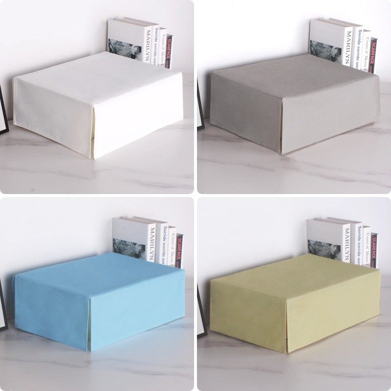 打印机防尘罩佳能爱普生联想办公复印机投影仪盖巾定制通用五面罩