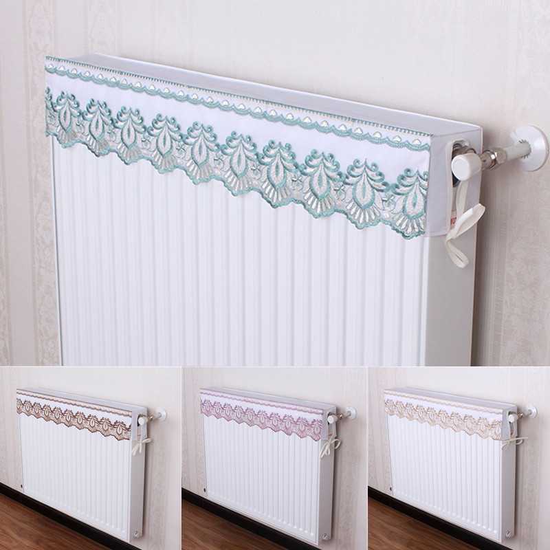暖气片罩精美花边，装饰防尘罩