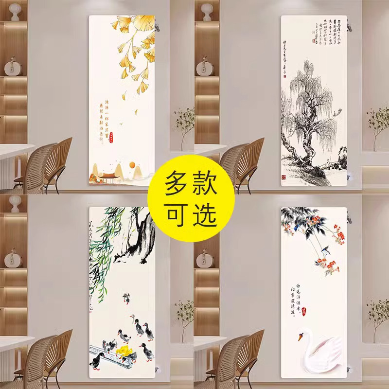 定制竖款暖气片防尘罩套家用全包防熏黑通用罩老式铸铁美化遮挡罩