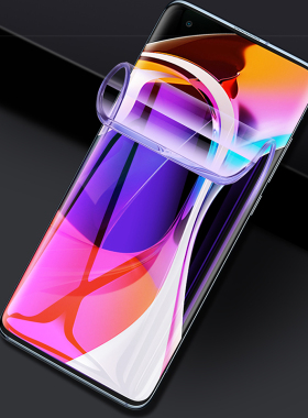 适用一加ACE3水凝膜1+ace3全屏覆盖无白边手机保护模 PJE110抗蓝光莫ace3V贴摸屏保刚化磨1+ace3V软膜oneplus