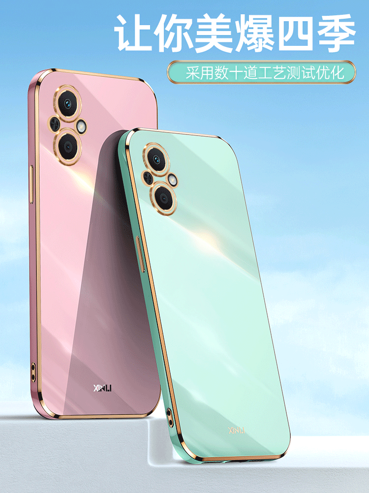 6D电镀★升级直边手感★全包镜头★优质硅胶