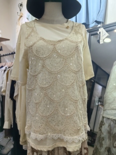 实体店同款2025秋季新款女装时尚气质百搭亮片两件套