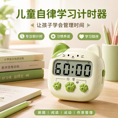 大屏数显正倒计时大音量计时器