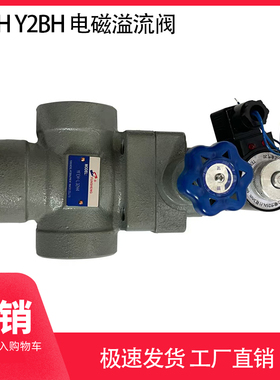 液压站国产型号电磁溢流阀 YFBH-B20H4-S Y2EH-HD10B 32 常开式