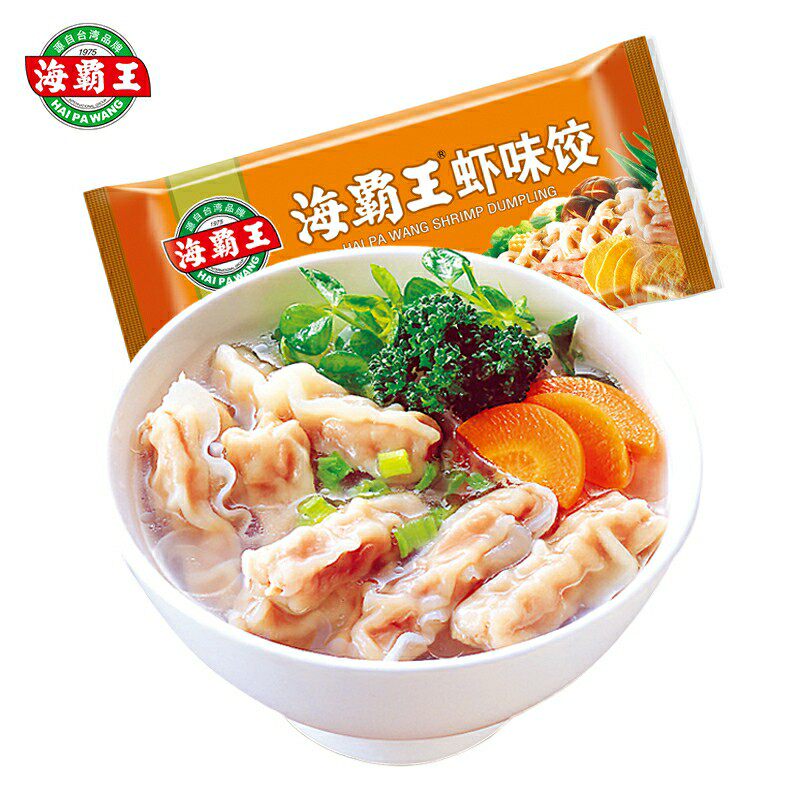 海霸王火锅虾味饺海霸王虾饺关东煮食材肉饺麻辣烫海鲜风味饺105g图片