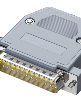DB25针公头母头并口打印机连接器